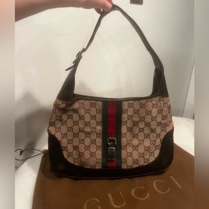 Gucci Jackie with dust bag